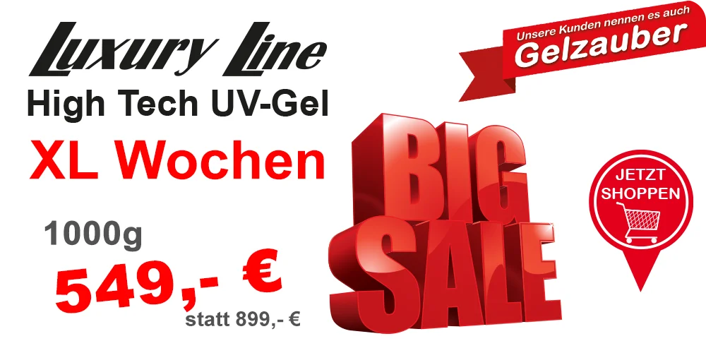 Luxury Line BIG SALE 1000g Luxury Line BIG SALE 1000g